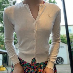 Lauren Ralph Lauren spring cardigan